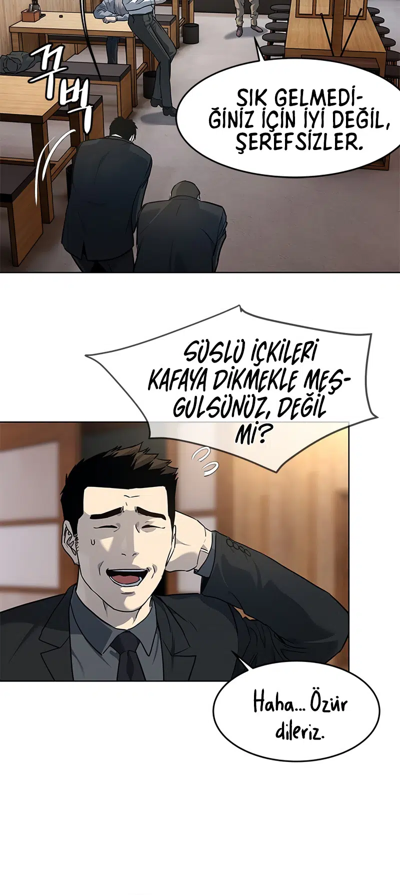 Kara Sahanın Tanrısı - Bölüm 136 Sayfa 5