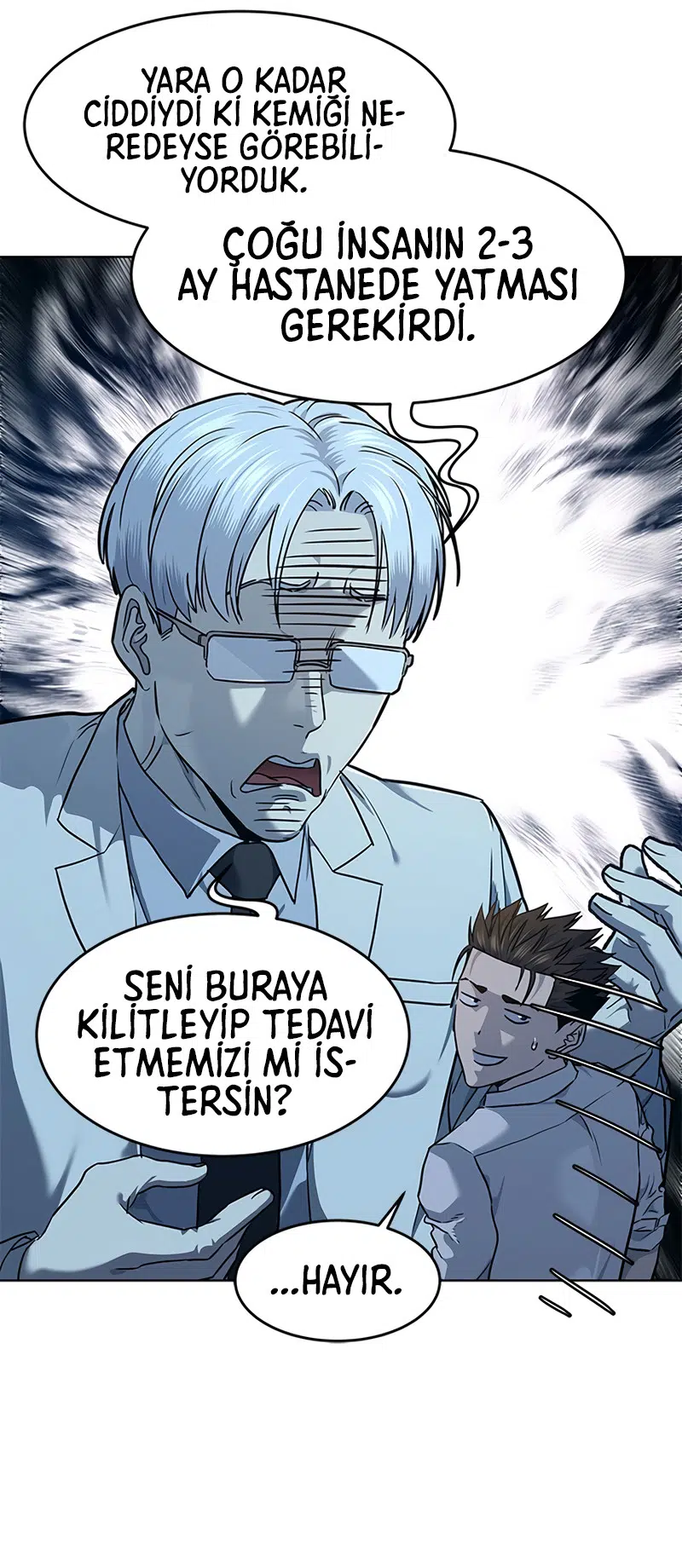Kara Sahanın Tanrısı - Bölüm 136 Sayfa 13