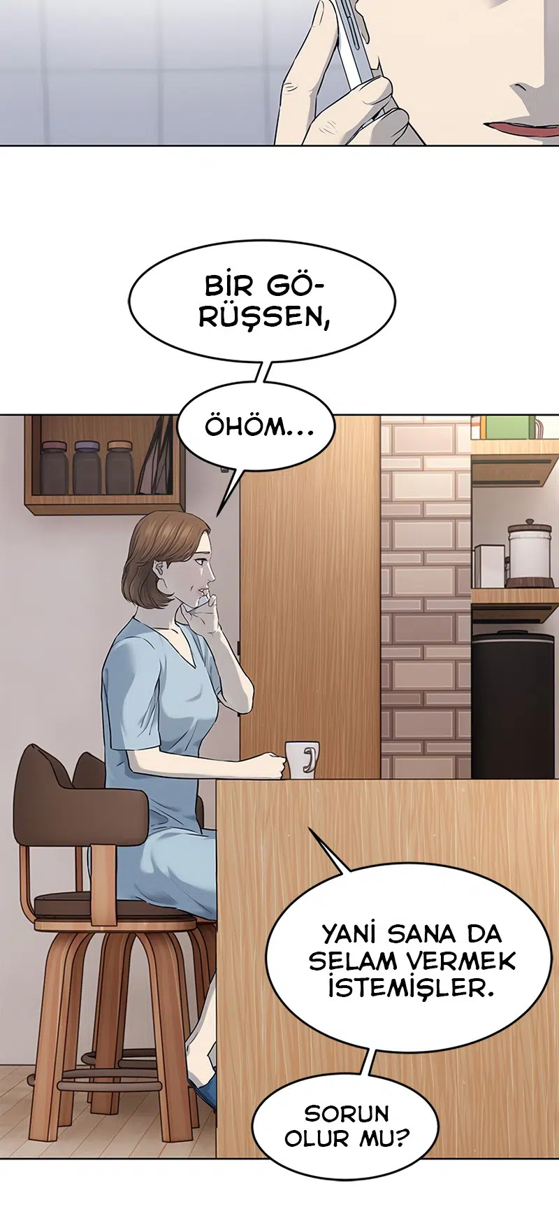 Kara Sahanın Tanrısı - Bölüm 137 Sayfa 8