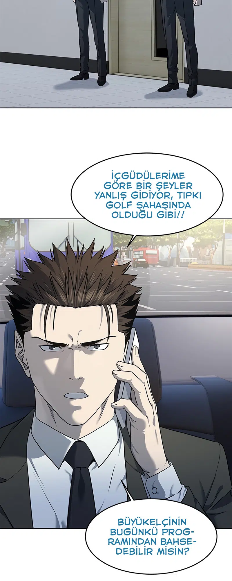 Kara Sahanın Tanrısı - Bölüm 138 Sayfa 3