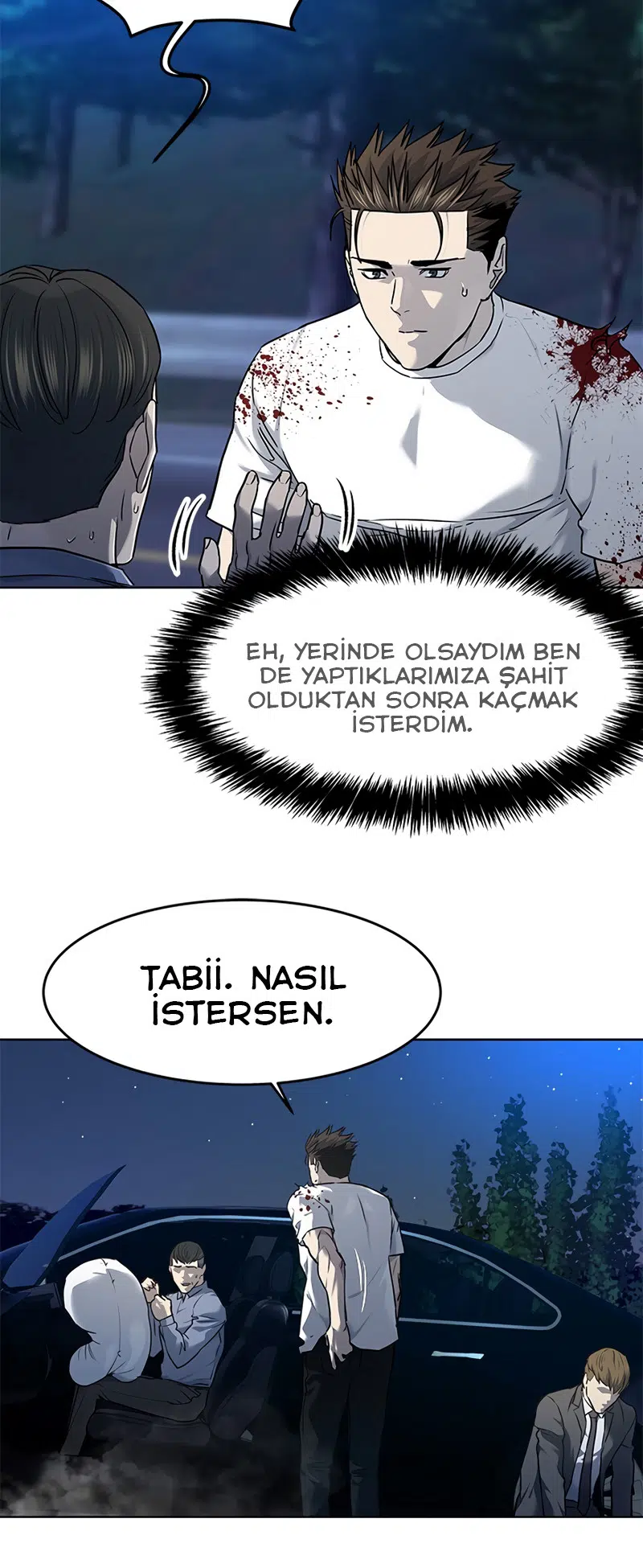 Kara Sahanın Tanrısı - Bölüm 141 Sayfa 20