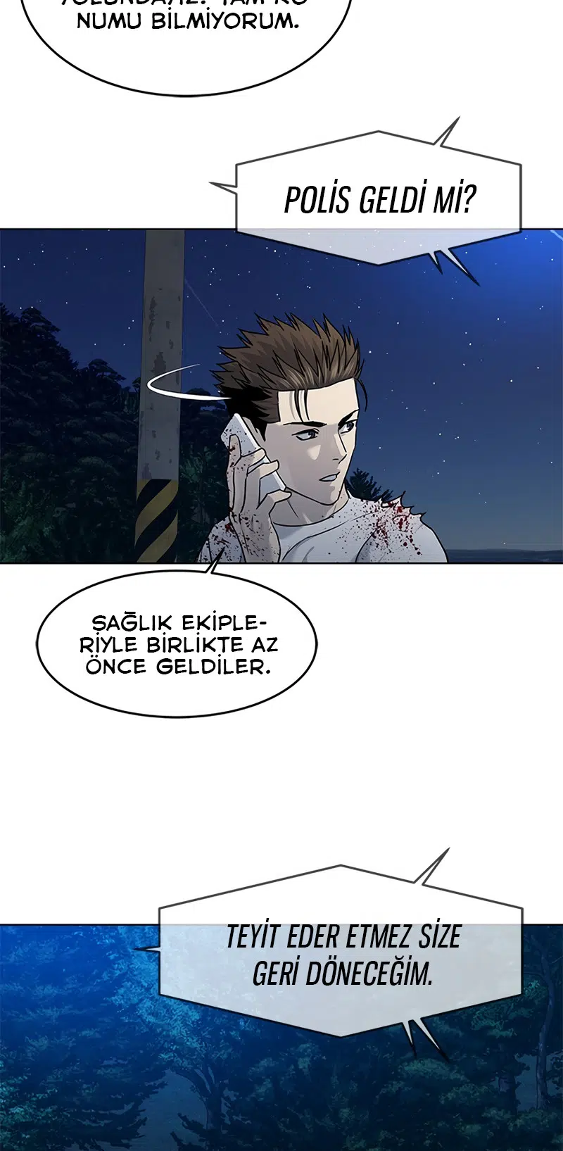 Kara Sahanın Tanrısı - Bölüm 141 Sayfa 26