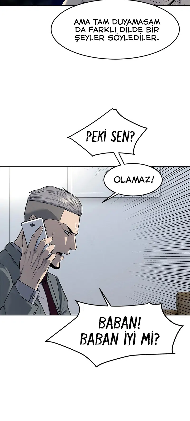 Kara Sahanın Tanrısı - Bölüm 142 Sayfa 3