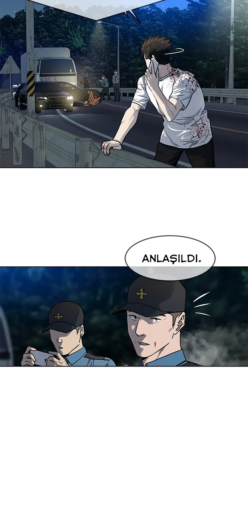 Kara Sahanın Tanrısı - Bölüm 142 Sayfa 7
