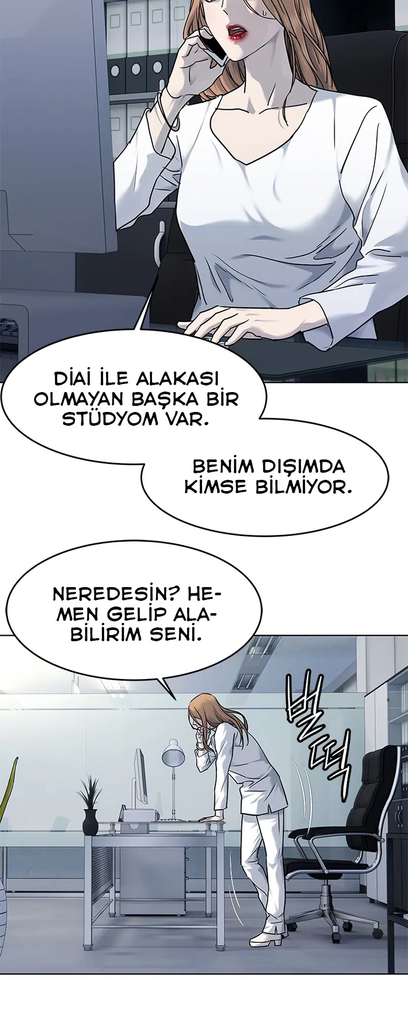 Kara Sahanın Tanrısı - Bölüm 142 Sayfa 13