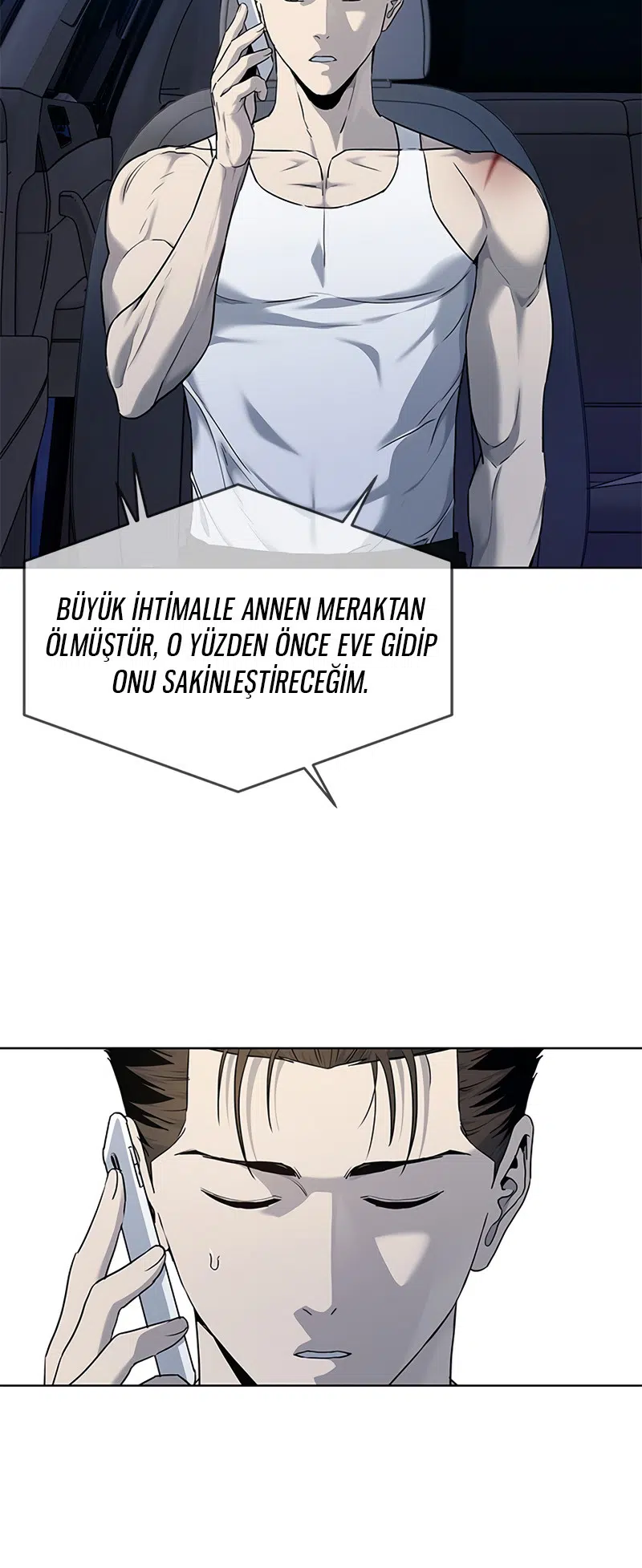 Kara Sahanın Tanrısı - Bölüm 143 Sayfa 3