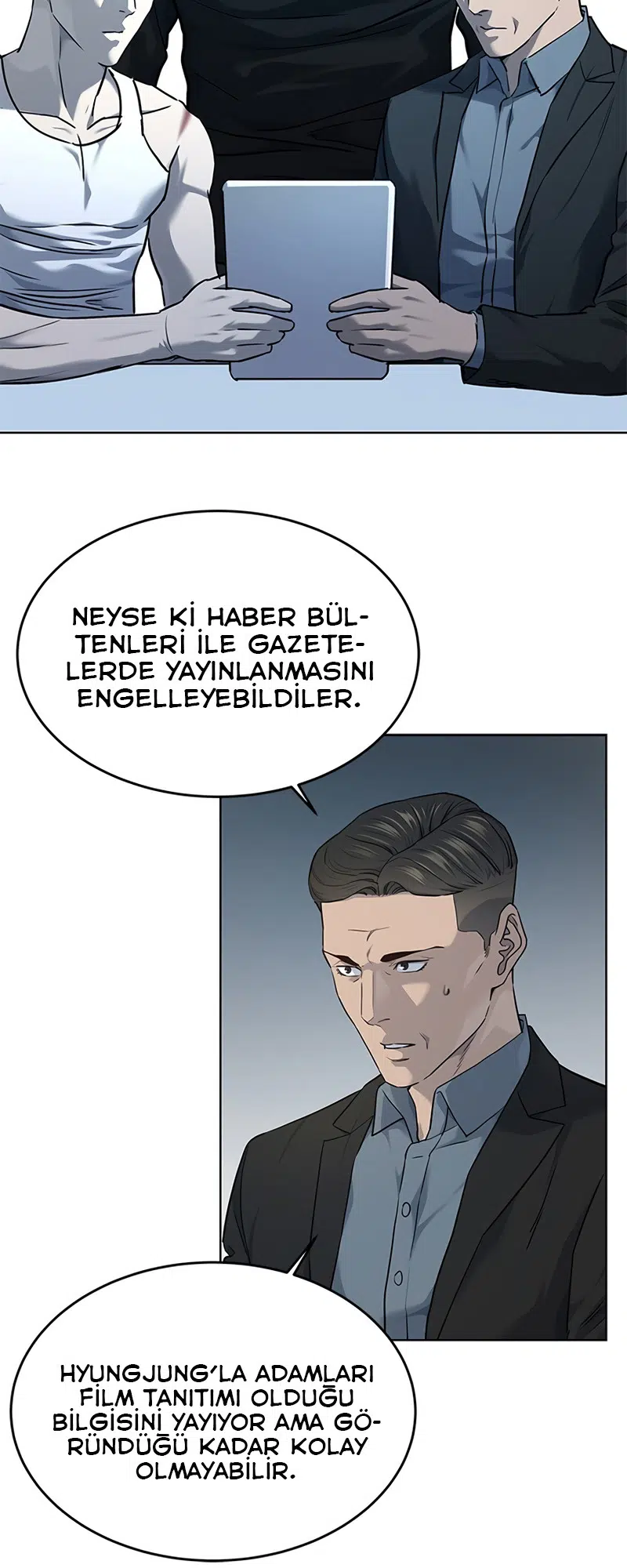 Kara Sahanın Tanrısı - Bölüm 143 Sayfa 9