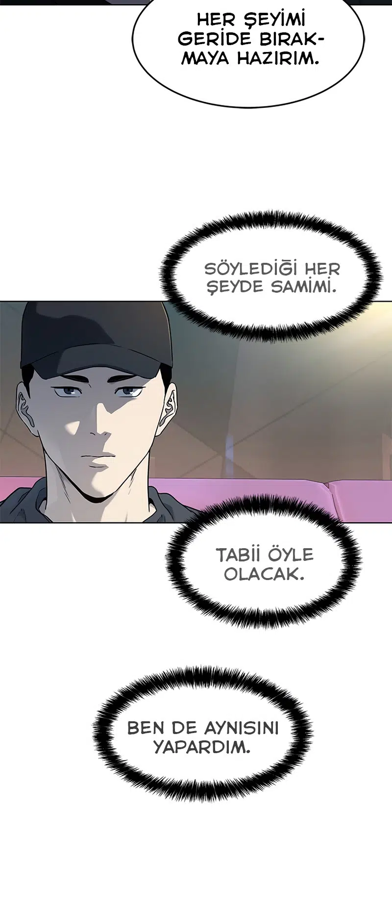 Kara Sahanın Tanrısı - Bölüm 144 Sayfa 11