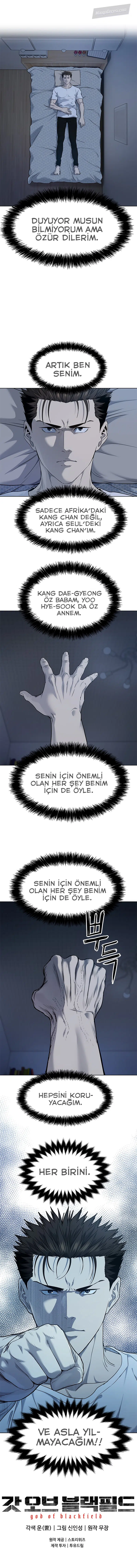Kara Sahanın Tanrısı - Bölüm 144 Sayfa 20