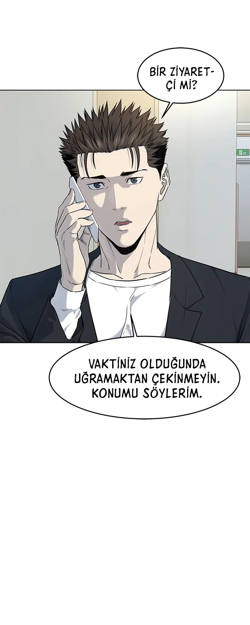 Kara Sahanın Tanrısı - Bölüm 145 Sayfa 11