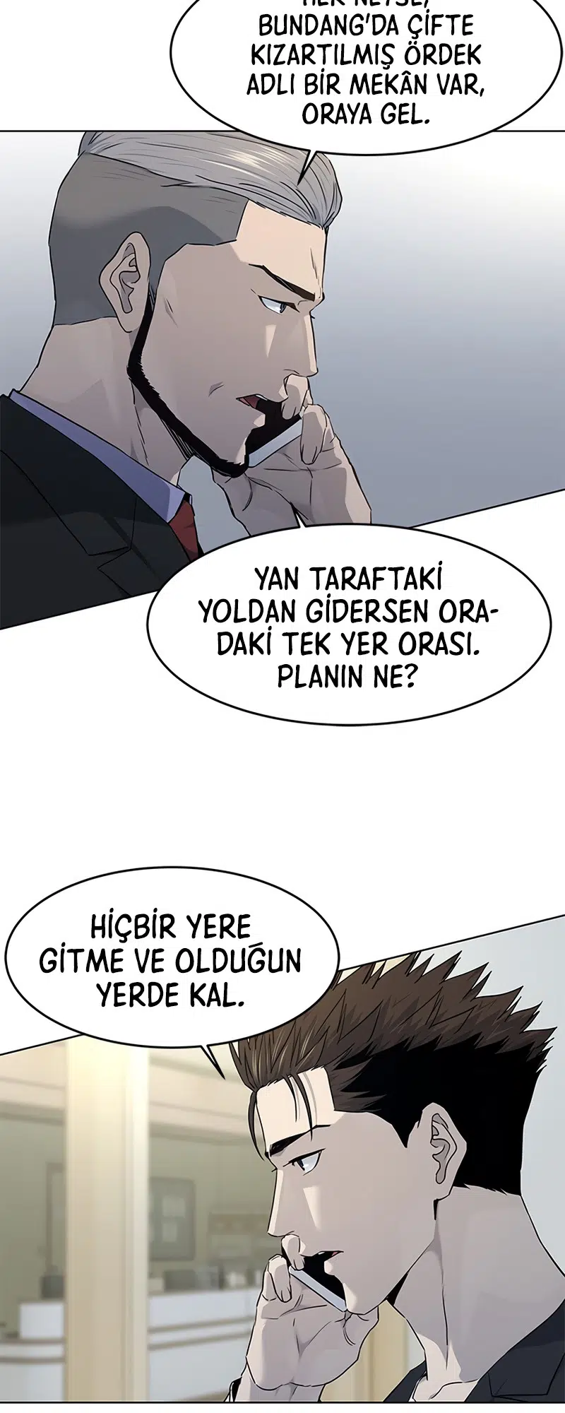Kara Sahanın Tanrısı - Bölüm 147 Sayfa 3