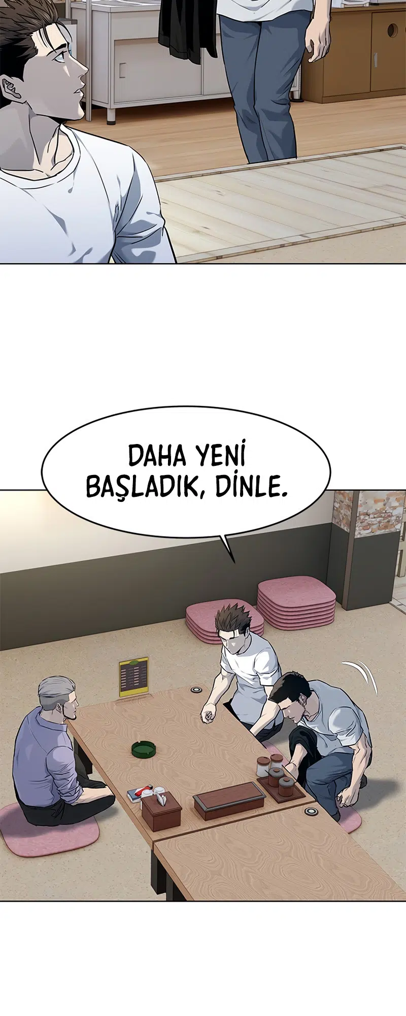 Kara Sahanın Tanrısı - Bölüm 147 Sayfa 13