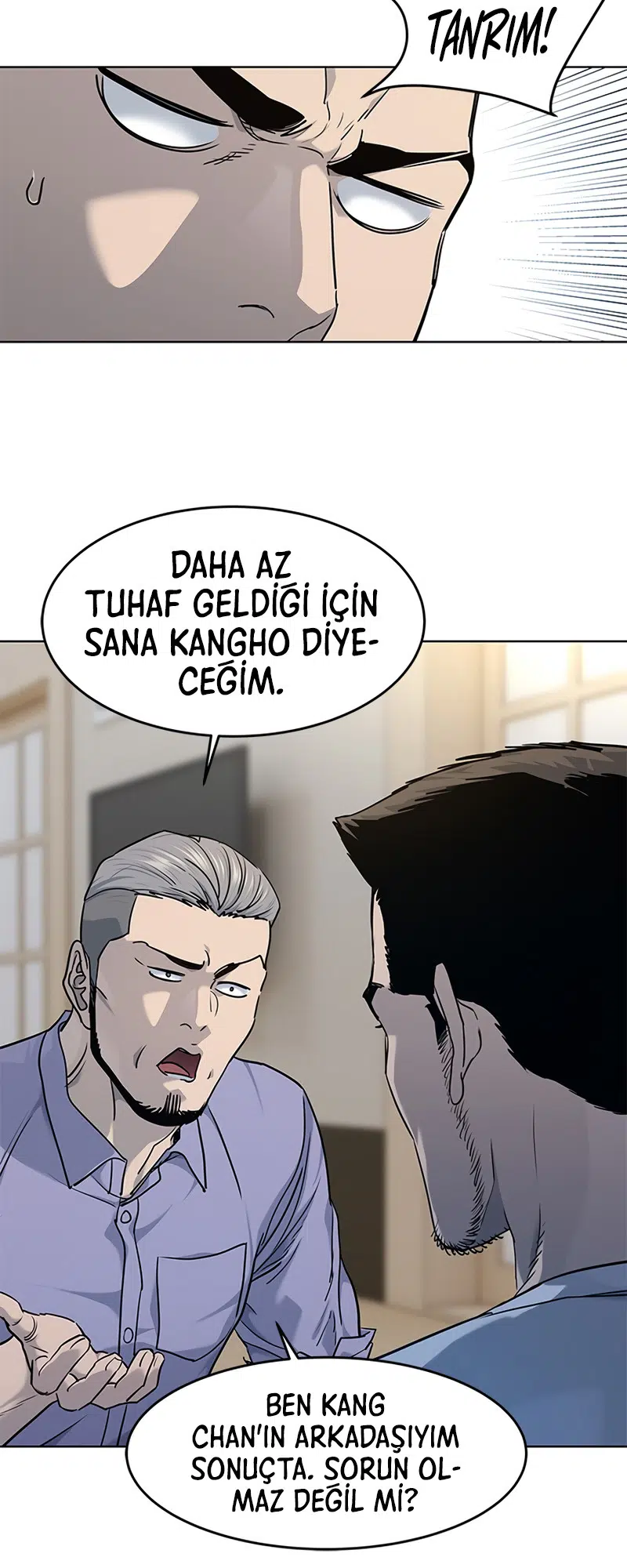 Kara Sahanın Tanrısı - Bölüm 147 Sayfa 17