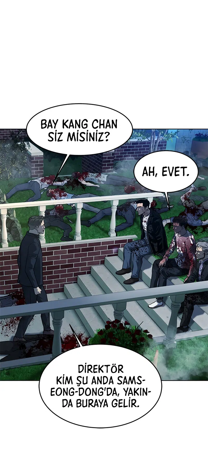 Kara Sahanın Tanrısı - Bölüm 149 Sayfa 23