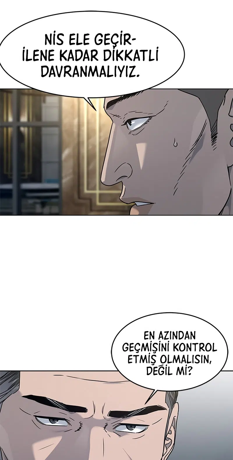 Kara Sahanın Tanrısı - Bölüm 150 Sayfa 12