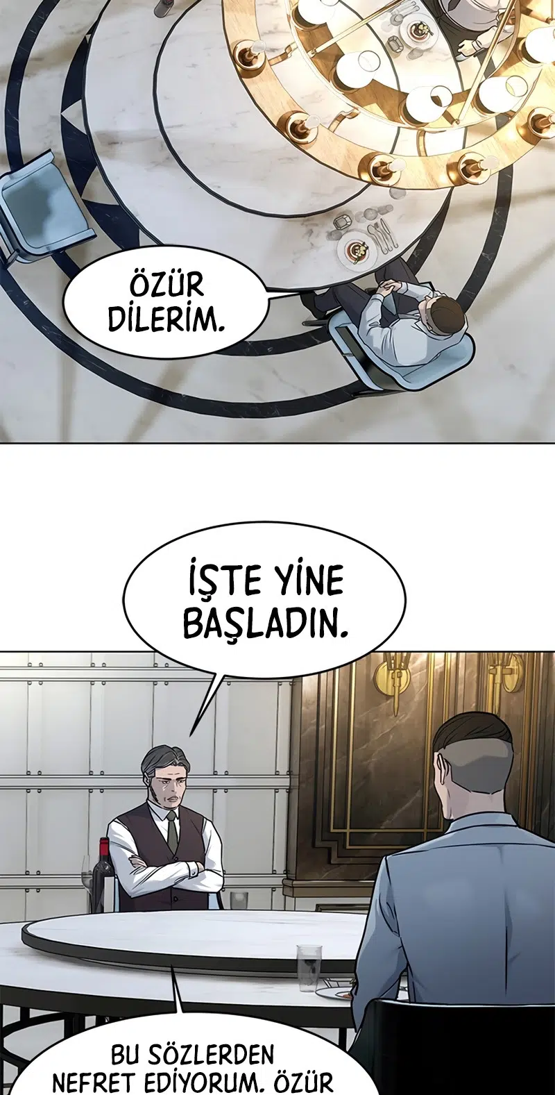 Kara Sahanın Tanrısı - Bölüm 150 Sayfa 14