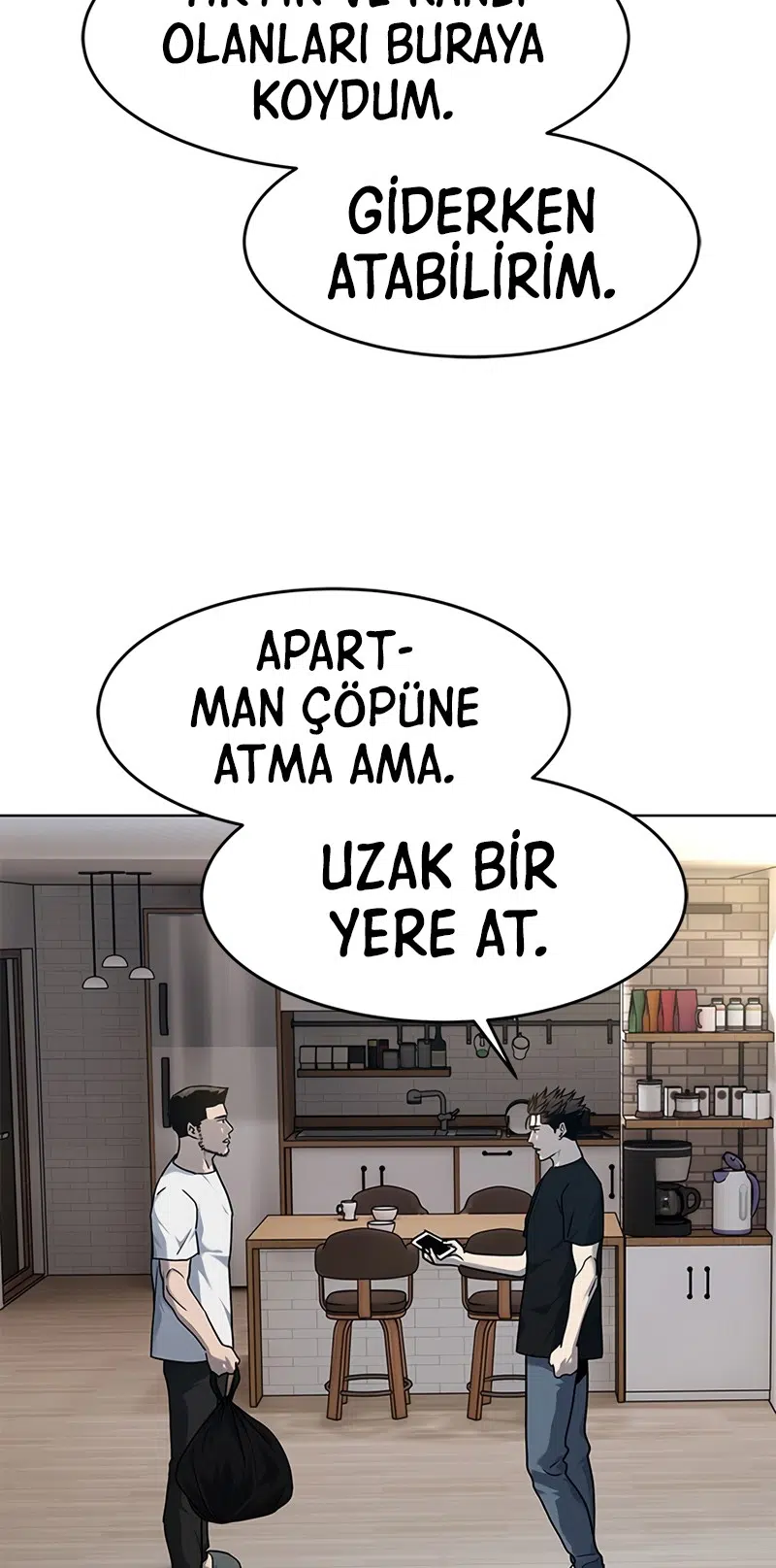 Kara Sahanın Tanrısı - Bölüm 150 Sayfa 18