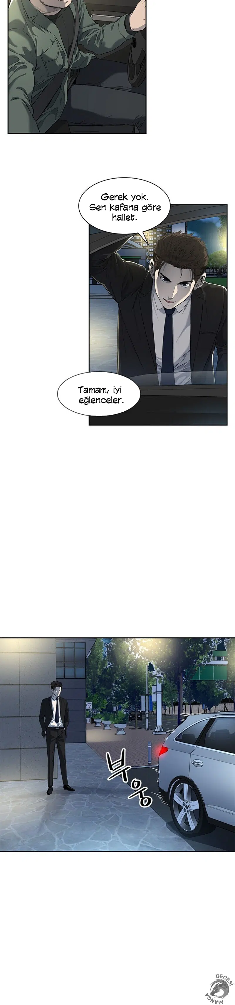 Kara Sahanın Tanrısı - Bölüm 23 Sayfa 3