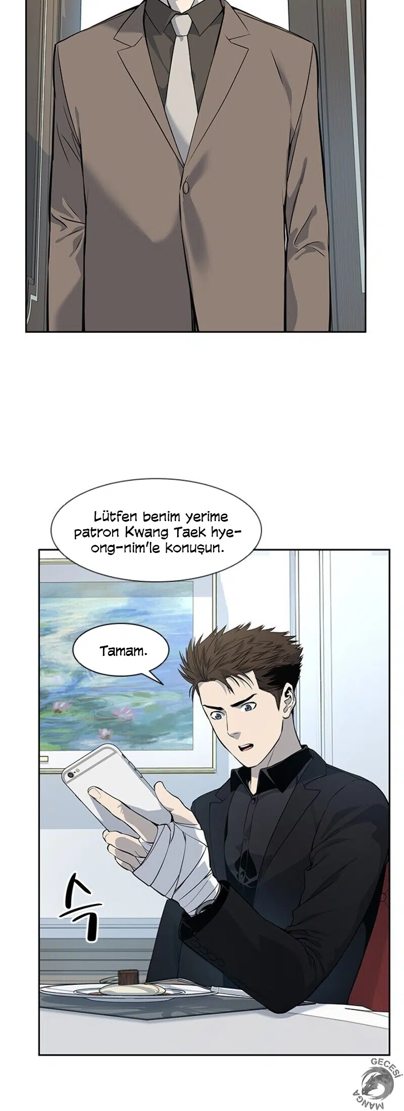 Kara Sahanın Tanrısı - Bölüm 25 Sayfa 5