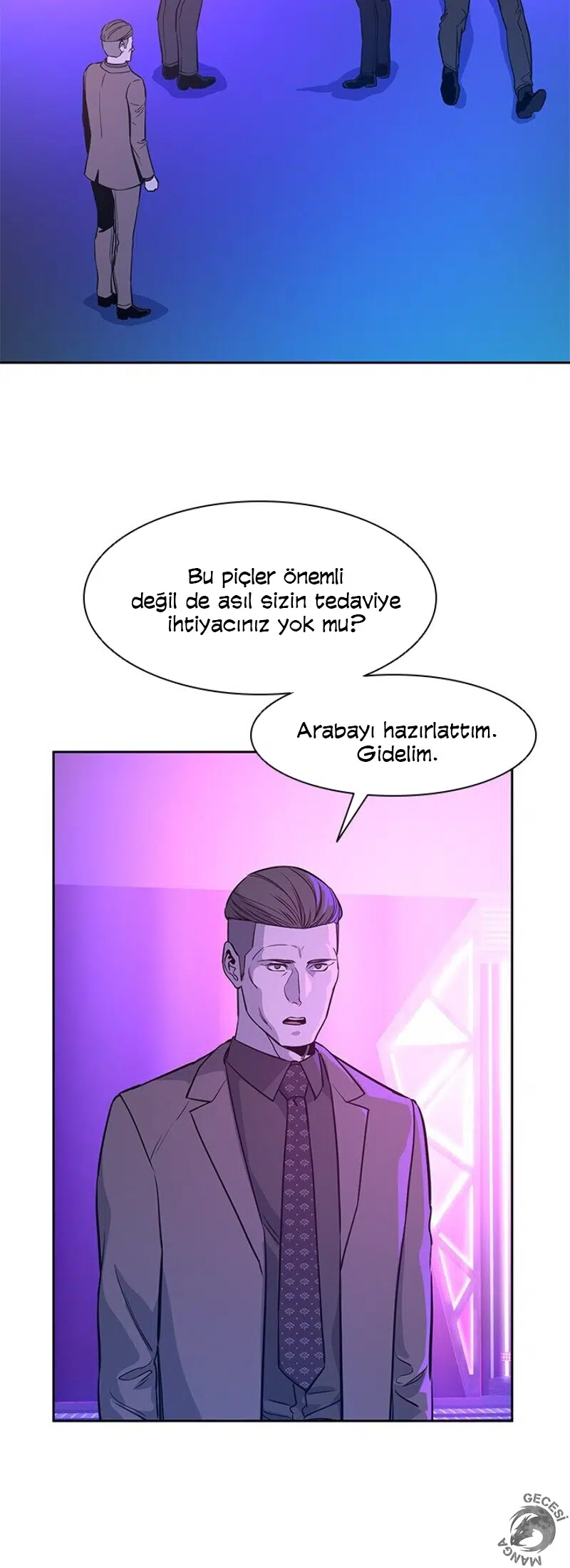 Kara Sahanın Tanrısı - Bölüm 27 Sayfa 12