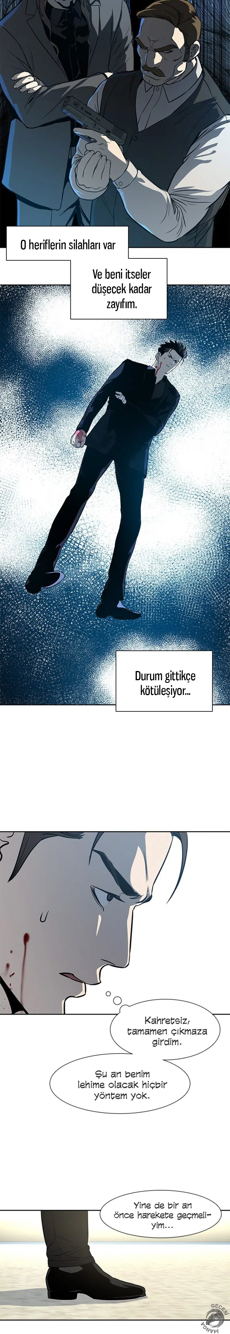 Kara Sahanın Tanrısı - Bölüm 28 Sayfa 21