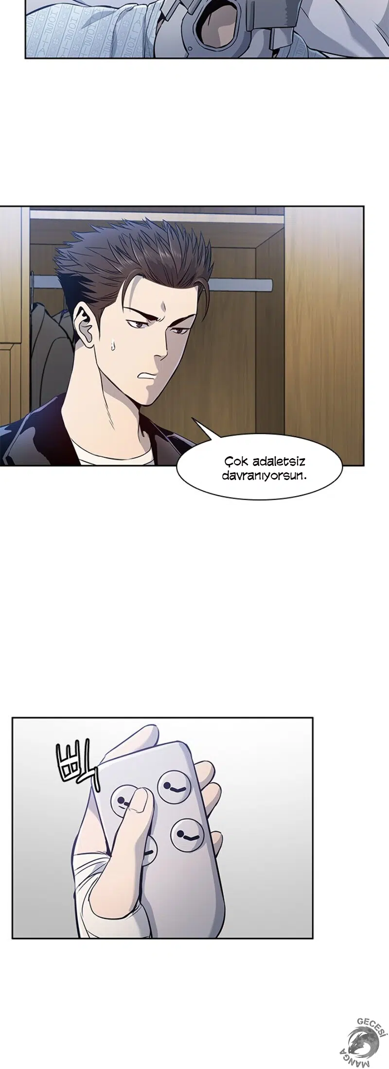 Kara Sahanın Tanrısı - Bölüm 32 Sayfa 5
