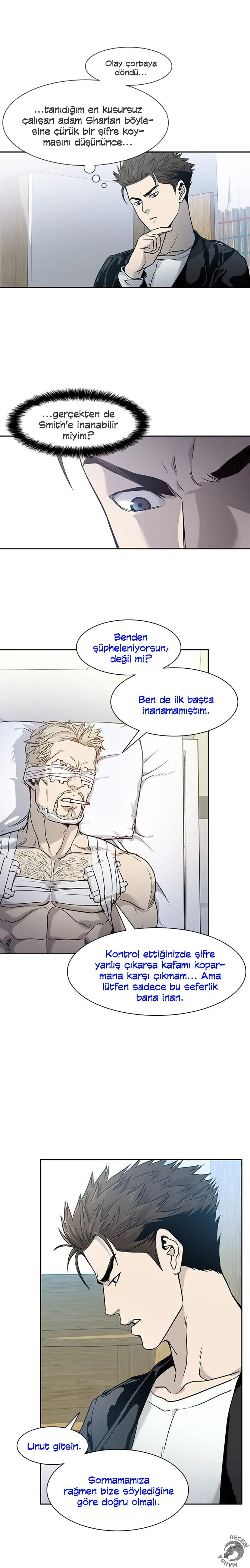 Kara Sahanın Tanrısı - Bölüm 33 Sayfa 4