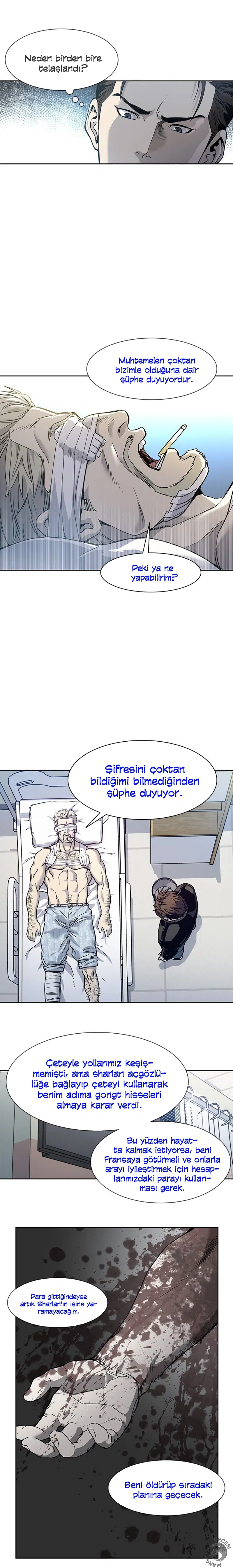 Kara Sahanın Tanrısı - Bölüm 33 Sayfa 6