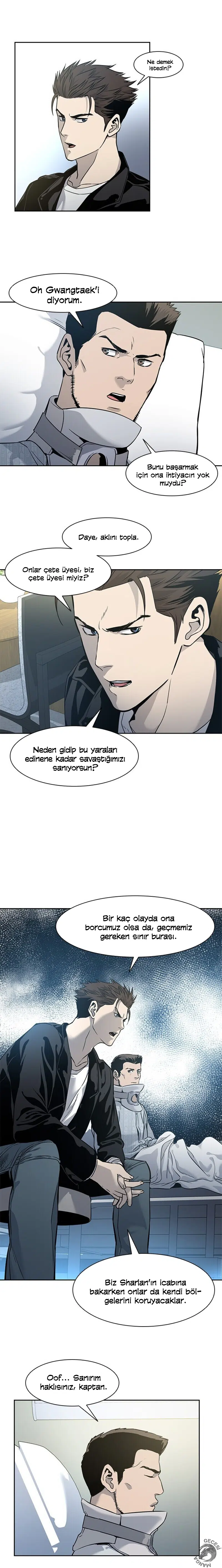 Kara Sahanın Tanrısı - Bölüm 33 Sayfa 17