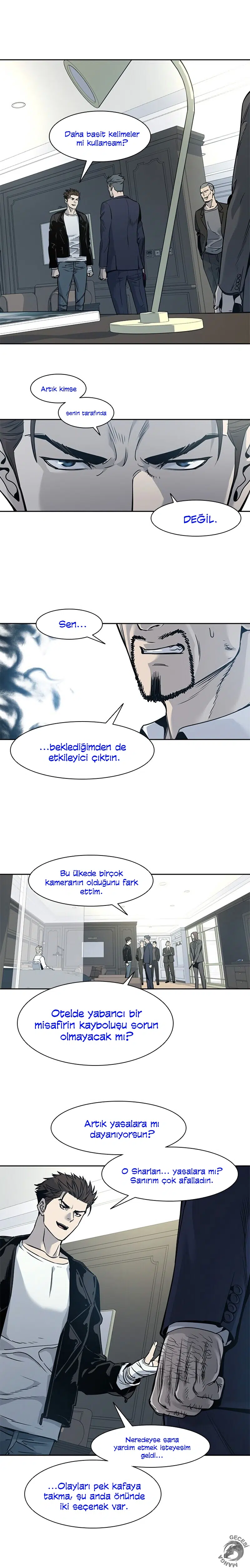 Kara Sahanın Tanrısı - Bölüm 35 Sayfa 6