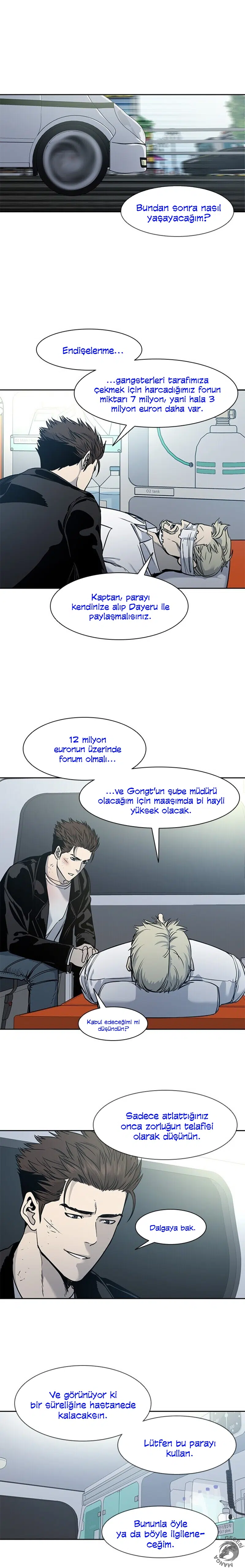 Kara Sahanın Tanrısı - Bölüm 36 Sayfa 14