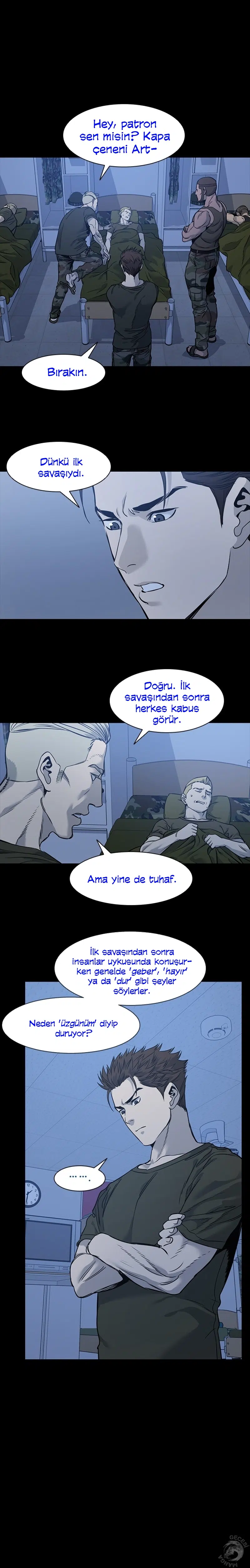 Kara Sahanın Tanrısı - Bölüm 43 Sayfa 6