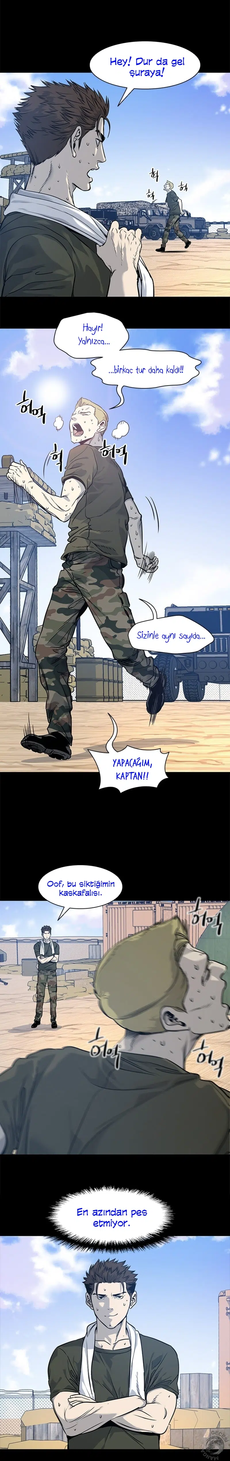 Kara Sahanın Tanrısı - Bölüm 43 Sayfa 8
