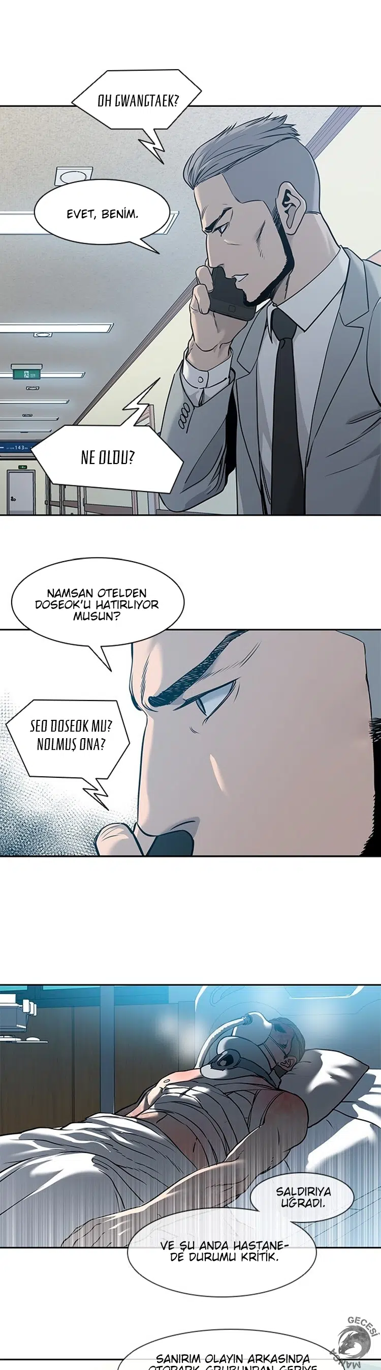 Kara Sahanın Tanrısı - Bölüm 44 Sayfa 23