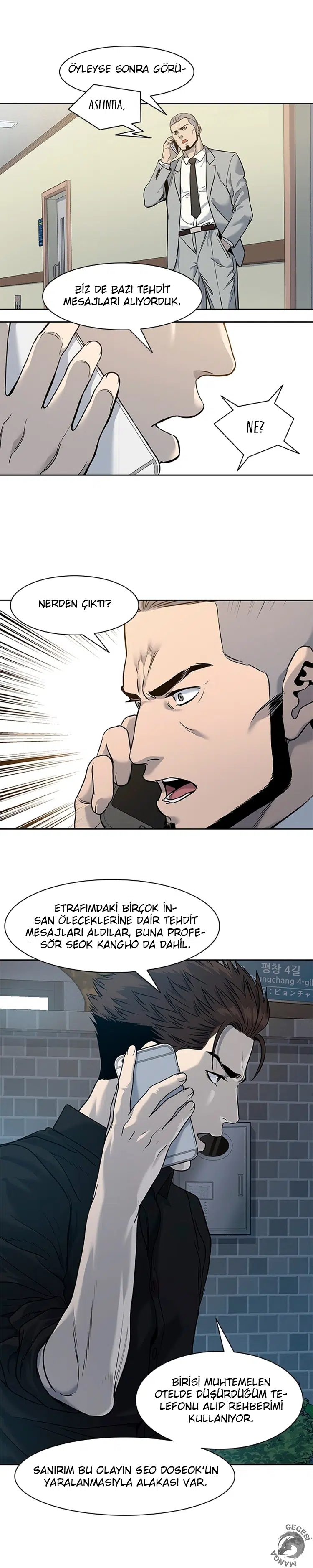 Kara Sahanın Tanrısı - Bölüm 45 Sayfa 5