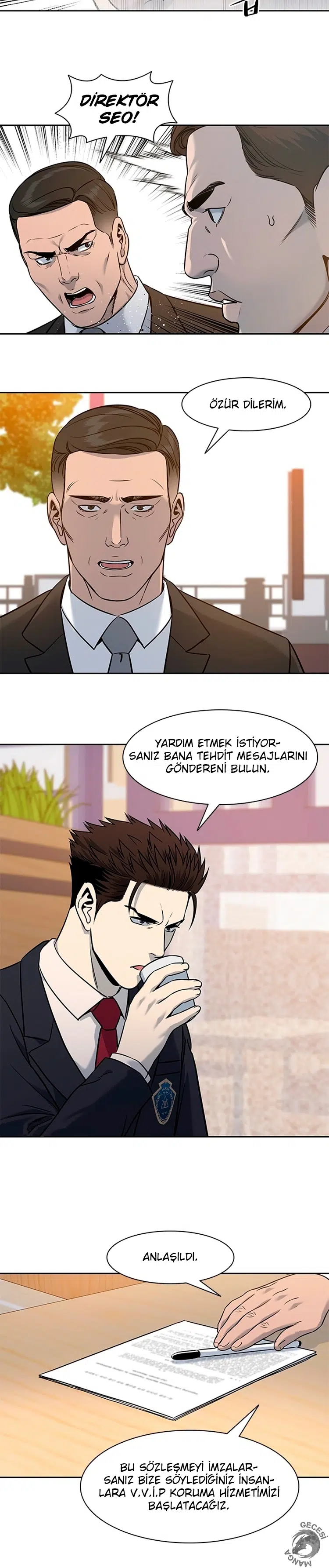 Kara Sahanın Tanrısı - Bölüm 45 Sayfa 18