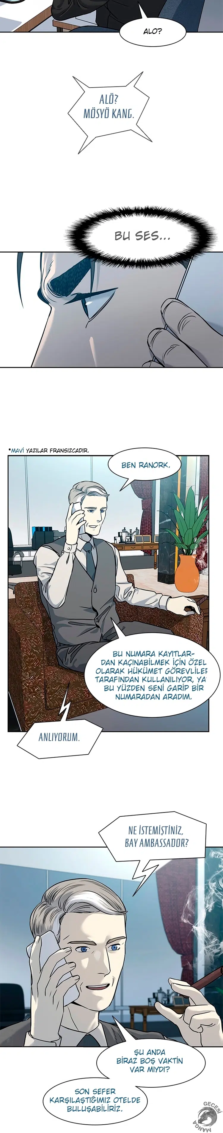 Kara Sahanın Tanrısı - Bölüm 45 Sayfa 25