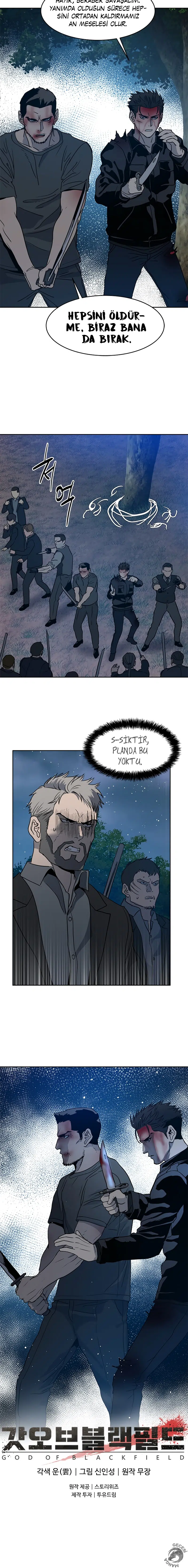 Kara Sahanın Tanrısı - Bölüm 55 Sayfa 21