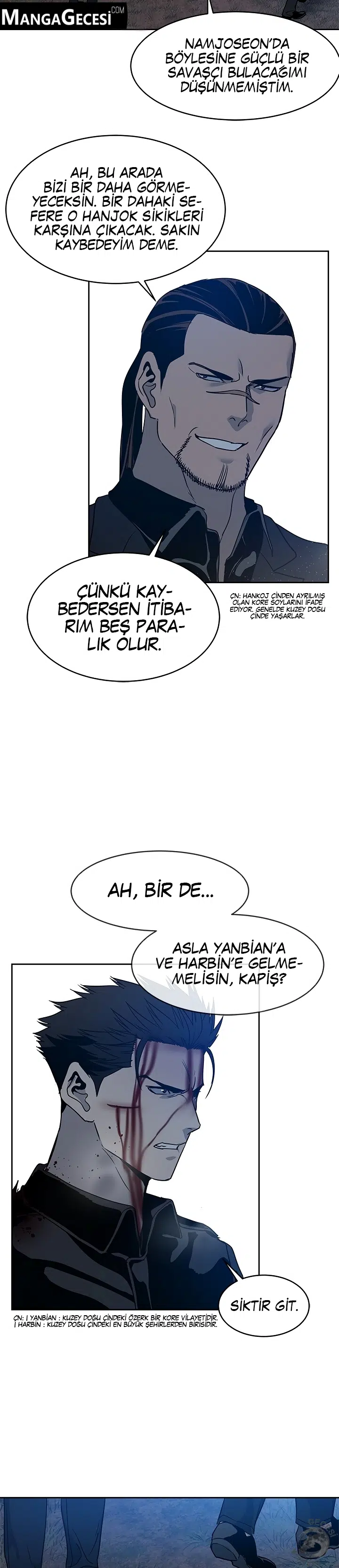 Kara Sahanın Tanrısı - Bölüm 56 Sayfa 13