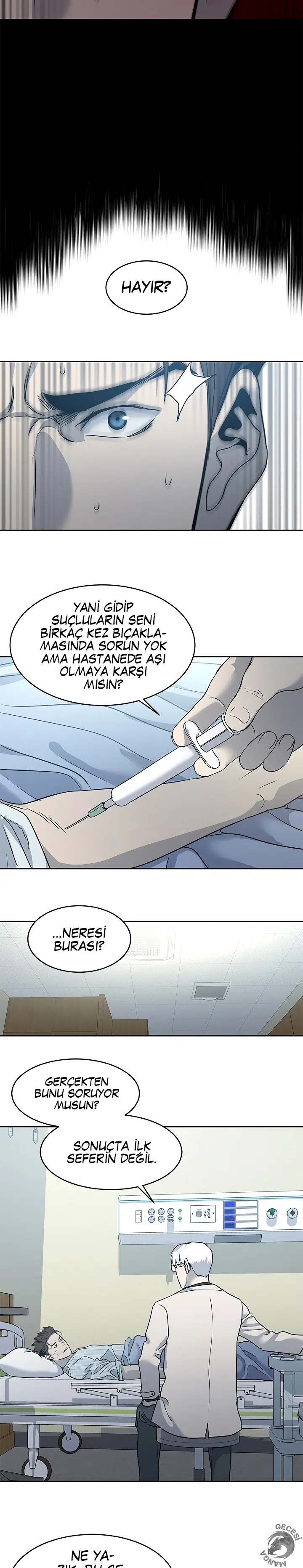 Kara Sahanın Tanrısı - Bölüm 56 Sayfa 26