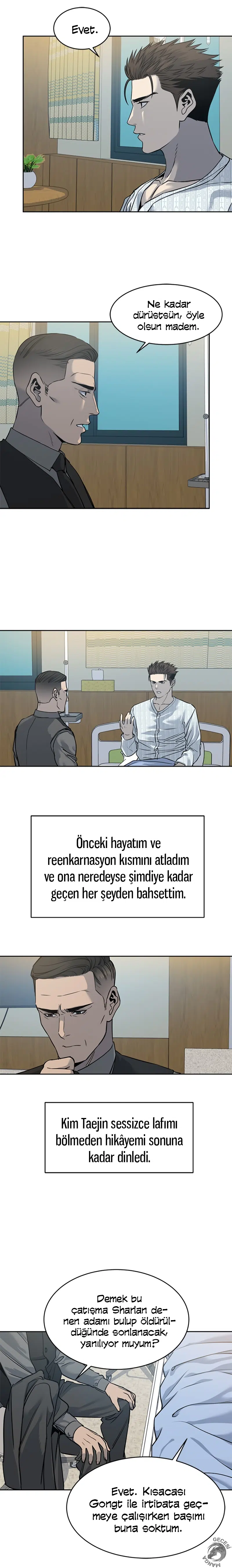 Kara Sahanın Tanrısı - Bölüm 58 Sayfa 12