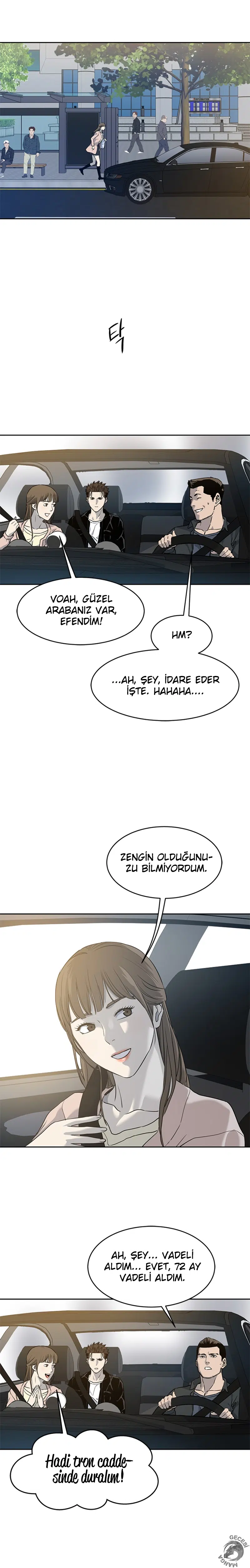 Kara Sahanın Tanrısı - Bölüm 61 Sayfa 19