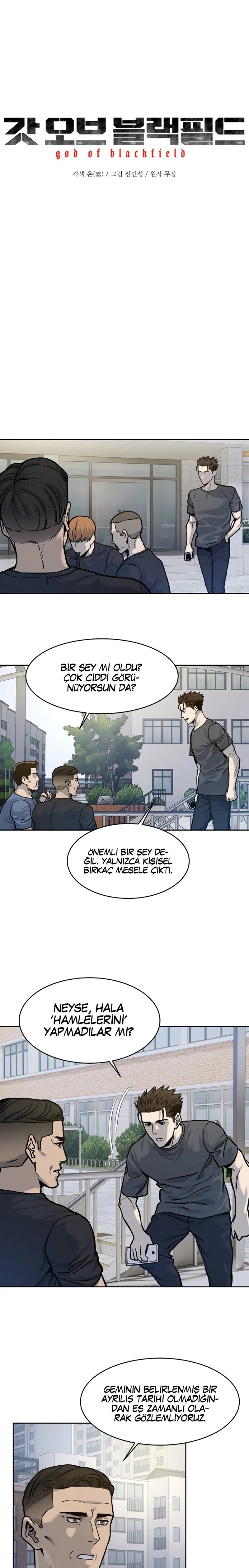Kara Sahanın Tanrısı - Bölüm 73 Sayfa 6
