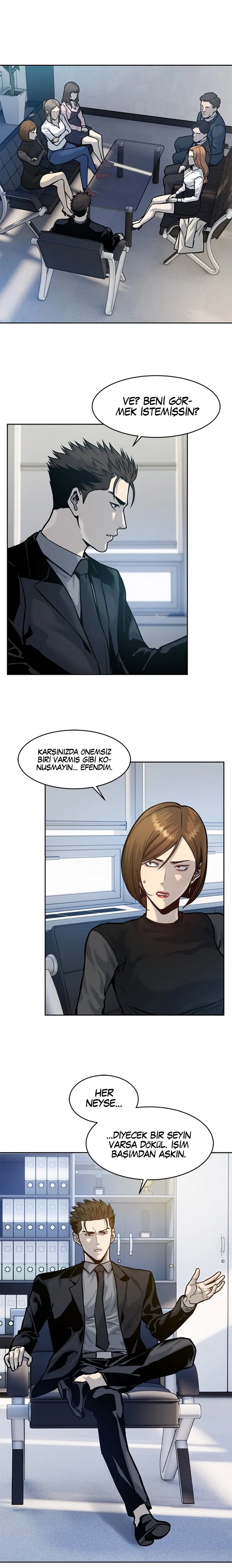 Kara Sahanın Tanrısı - Bölüm 73 Sayfa 23