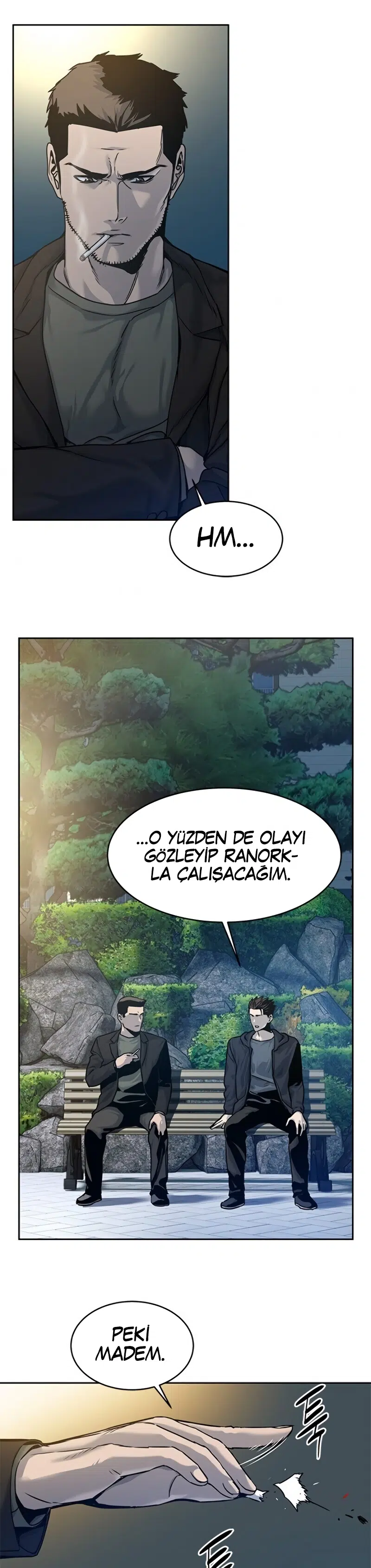 Kara Sahanın Tanrısı - Bölüm 76 Sayfa 5