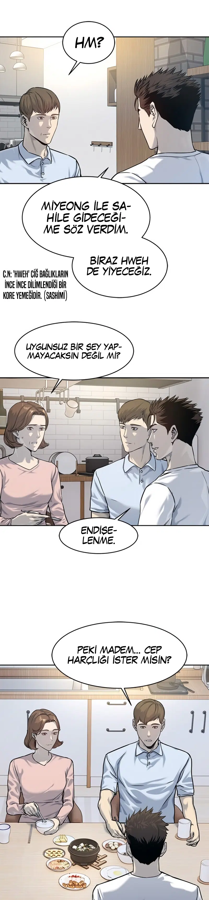 Kara Sahanın Tanrısı - Bölüm 76 Sayfa 14