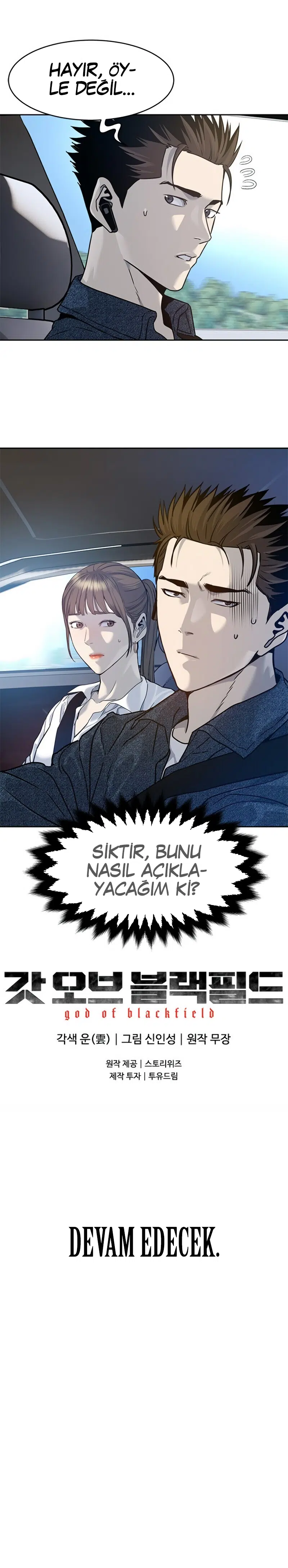 Kara Sahanın Tanrısı - Bölüm 76 Sayfa 34