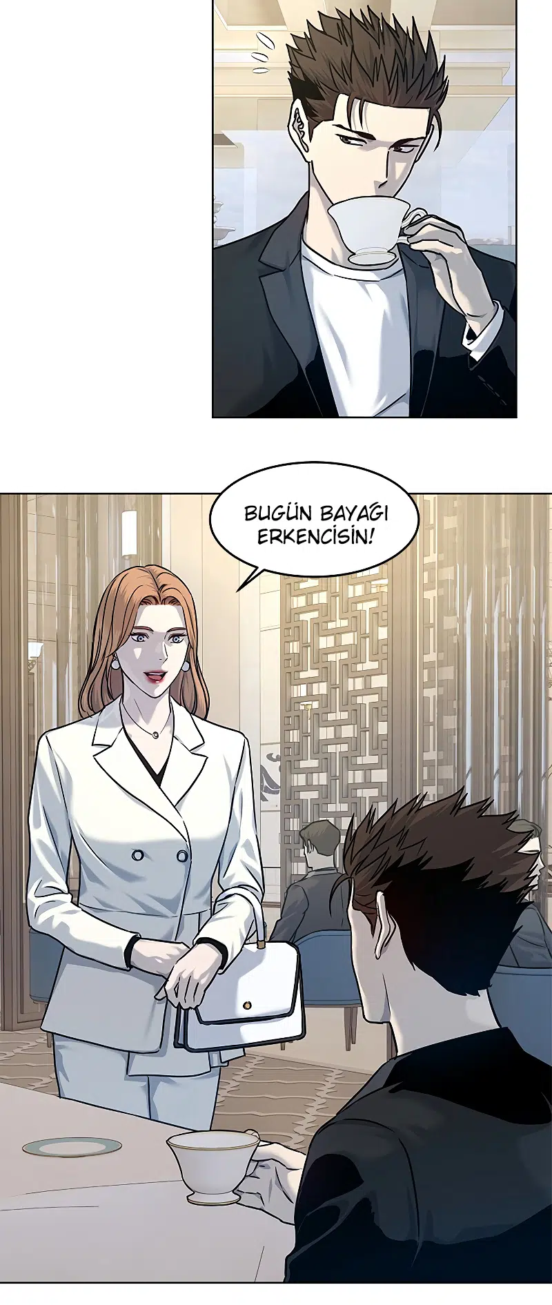 Kara Sahanın Tanrısı - Bölüm 93 Sayfa 15