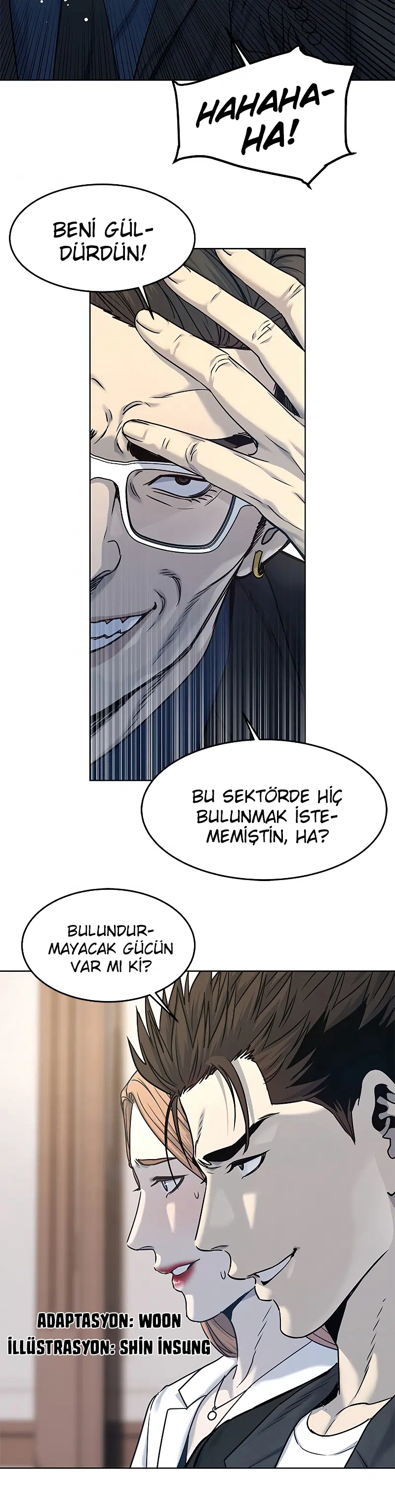 Kara Sahanın Tanrısı - Bölüm 94 Sayfa 3