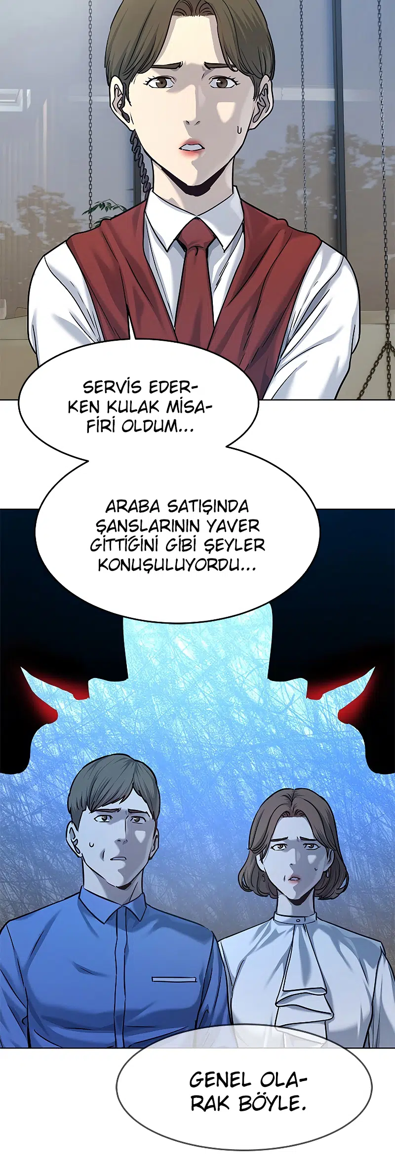 Kara Sahanın Tanrısı - Bölüm 94 Sayfa 19